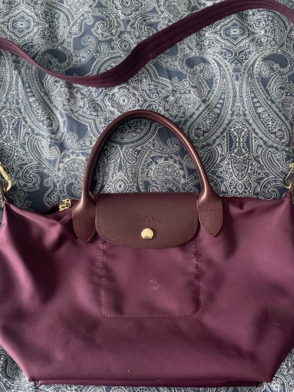 Longchamp crossbody purse